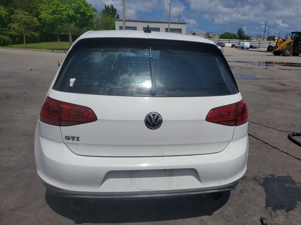Продаж на аукціоні авто 2015 Volkswagen Gti, vin: 3VW4T7AU6FM026205, номер лоту: 54335256