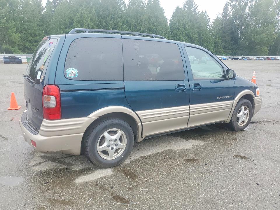 Aukcja sprzedaży 1997 Pontiac Trans Sport, vin: 1GMDU06E1VD167858, numer aukcji: 55281596