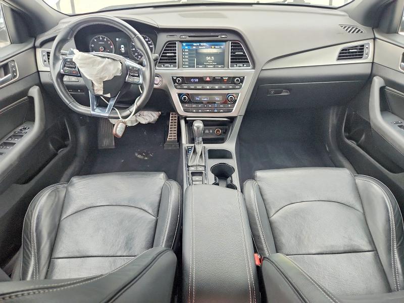 Продаж на аукціоні авто 2017 Hyundai Sonata, vin: 5NPE34AB0HH469611, номер лоту: 53464096
