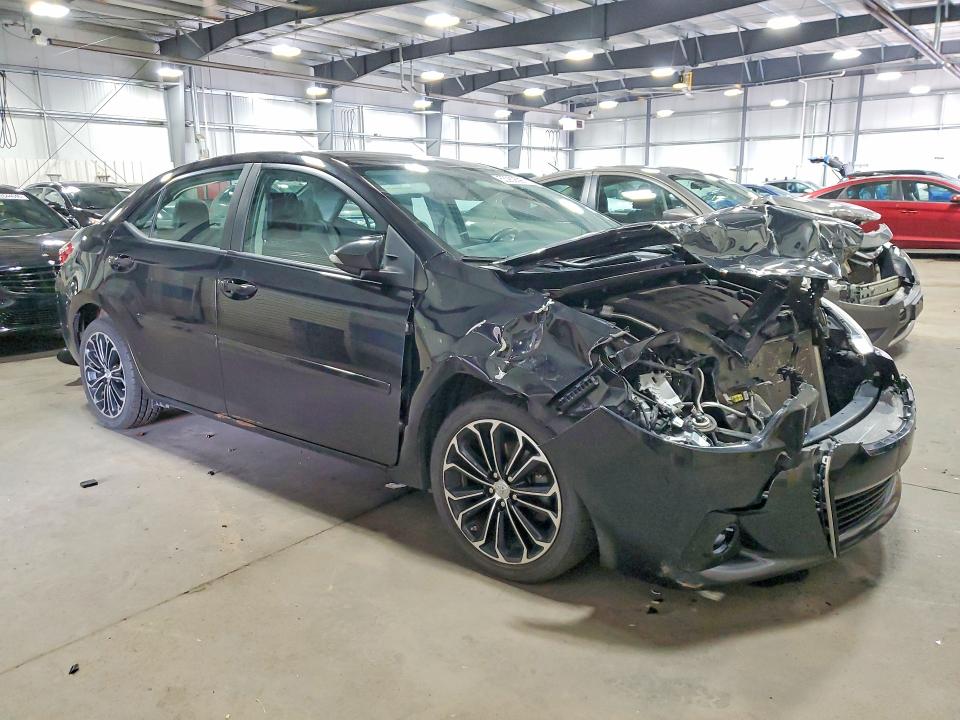 53262596 :رقم المزاد ، 2T1BURHE1FC425338 vin ، 2015 Toyota Corolla مزاد بيع
