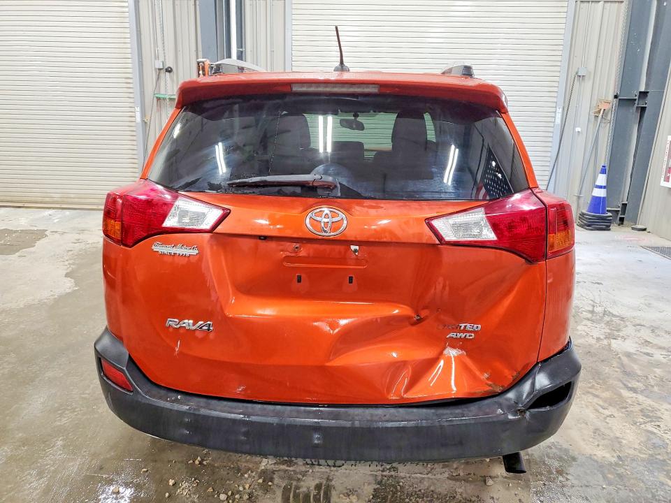 53616366 :رقم المزاد ، 2T3DFREV6FW393273 vin ، 2015 Toyota Rav4 مزاد بيع