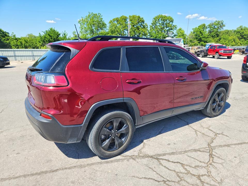 Aukcja sprzedaży 2021 Jeep Cherokee, vin: 1C4PJMLB7MD210397, numer aukcji: 51910826