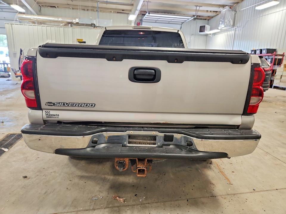 55676356 :رقم المزاد ، 1GCEK19Z86Z294694 vin ، 2006 Chevrolet Silverado مزاد بيع