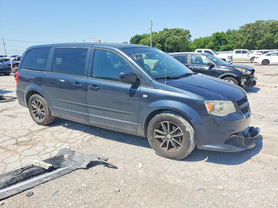 2014 Dodge Grand Caravan მანქანა იყიდება აუქციონზე, vin: 2C4RDGBG3ER406706, აუქციონის ნომერი: 53544786