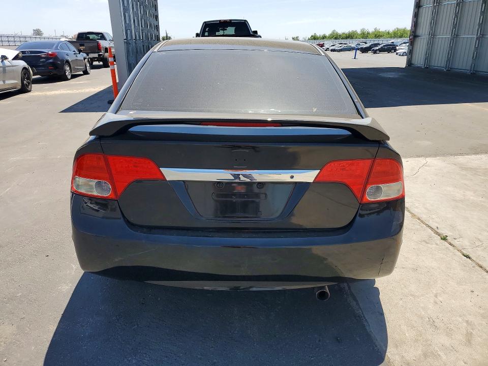 Продаж на аукціоні авто 2009 Honda Civic, vin: 19XFA16569E045979, номер лоту: 53436896