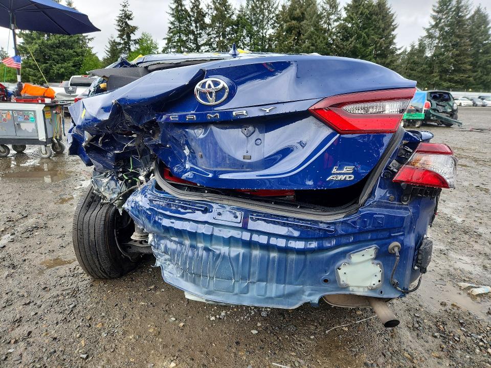 53940446 :رقم المزاد ، 4T1C11BKXRU129332 vin ، 2024 Toyota Camry مزاد بيع