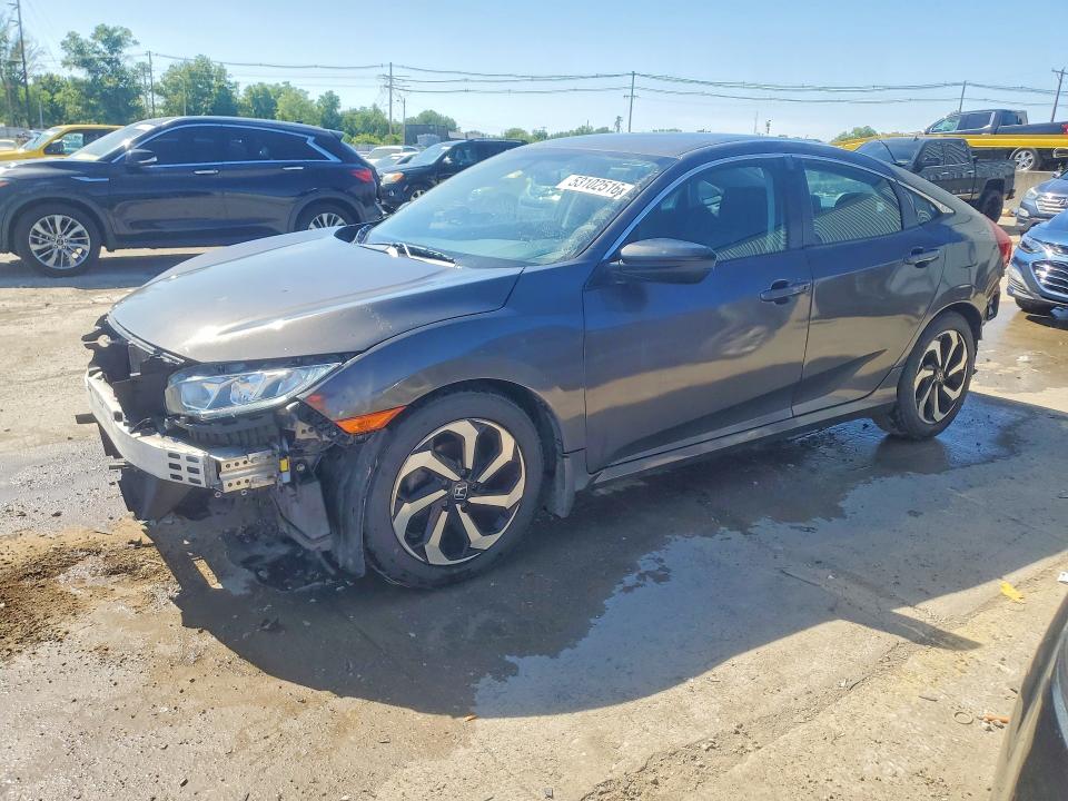 Продажа на аукционе авто 2017 Honda Civic, vin: 19XFC2F5XHE003250, номер лота: 53102516