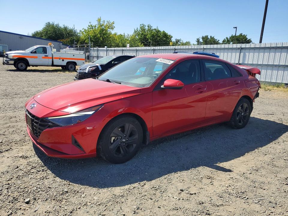 54093326 :رقم المزاد ، 5NPLS4AG2NH084472 vin ، 2022 Hyundai Elantra مزاد بيع