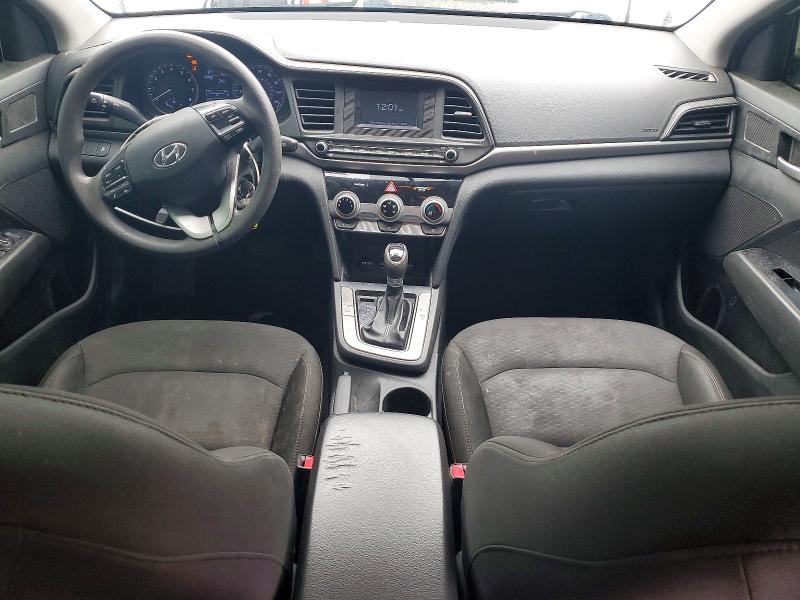 52240546 :رقم المزاد ، 5NPD74LF7KH496070 vin ، 2019 Hyundai Elantra مزاد بيع