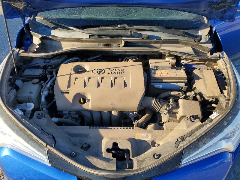 52854126 :رقم المزاد ، NMTKHMBX2JR009296 vin ، 2018 Toyota C-hr مزاد بيع
