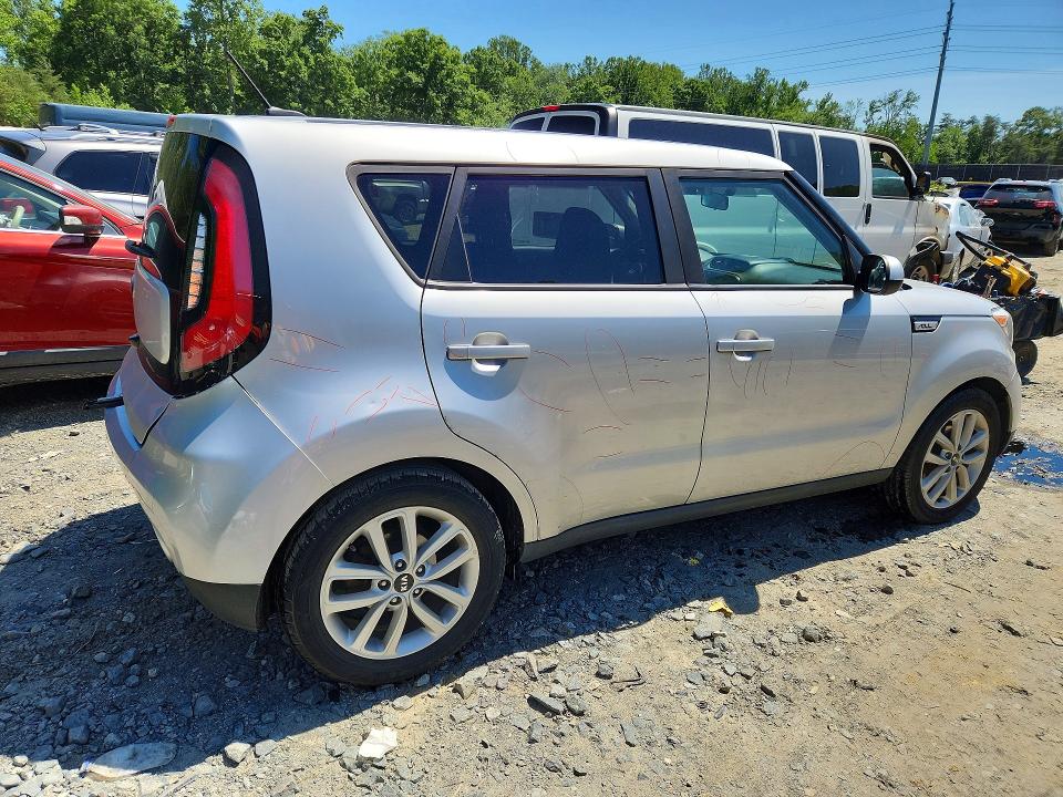 Продаж на аукціоні авто 2019 Kia Soul, vin: KNDJP3A50K7632132, номер лоту: 55400876