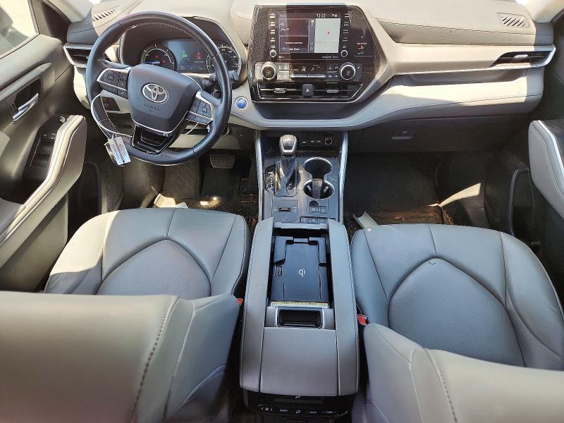 Aukcja sprzedaży 2020 Toyota Highlander, vin: 5TDHBRCH1LS507588, numer aukcji: 54227926