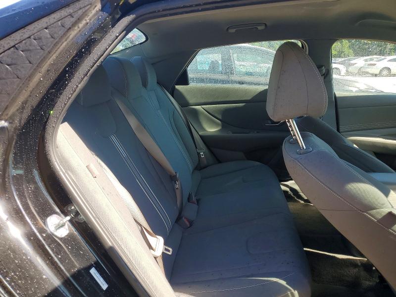 2025 Hyundai Elantra Hybrid მანქანა იყიდება აუქციონზე, vin: KMHLM4DJ6SU168230, აუქციონის ნომერი: 53821496