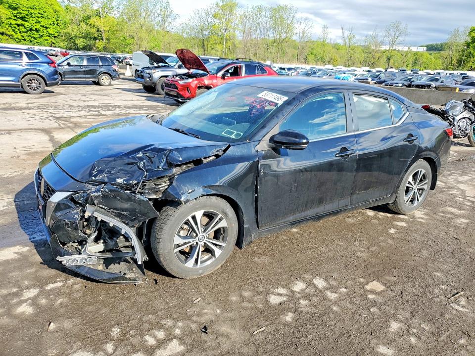 Продаж на аукціоні авто 2020 Nissan Sentra, vin: 3N1AB8CV5LY283352, номер лоту: 53717496