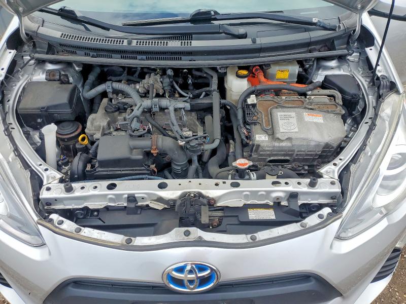2016 Toyota Prius C მანქანა იყიდება აუქციონზე, vin: JTDKDTB39G1125766, აუქციონის ნომერი: 53778186