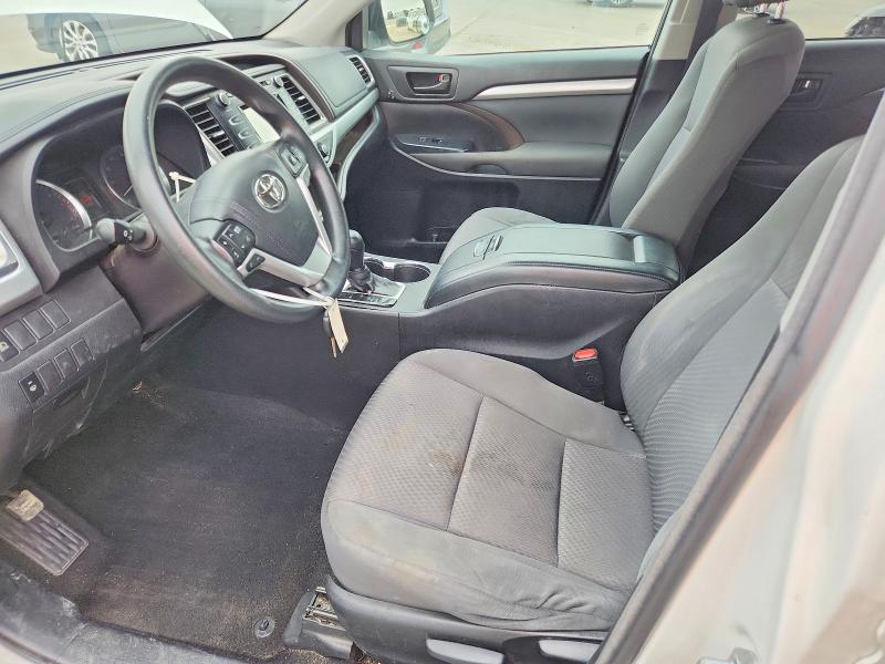 2018 Toyota Highlander მანქანა იყიდება აუქციონზე, vin: 5TDZZRFH3JS239636, აუქციონის ნომერი: 53250766