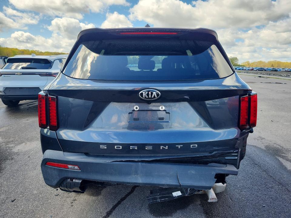Продажа на аукционе авто 2021 Kia Sorento, vin: 5XYRG4LC7MG021329, номер лота: 52247356