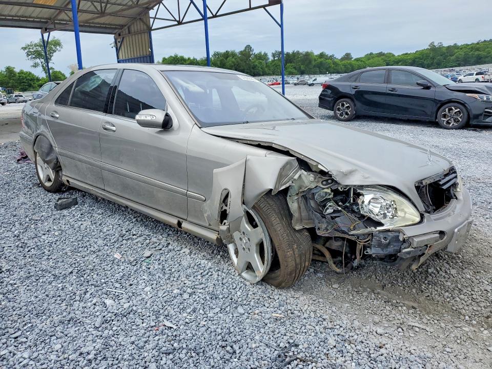 Aukcja sprzedaży 2005 Mercedes-benz S, vin: WDBNG84JX5A435627, numer aukcji: 51899366