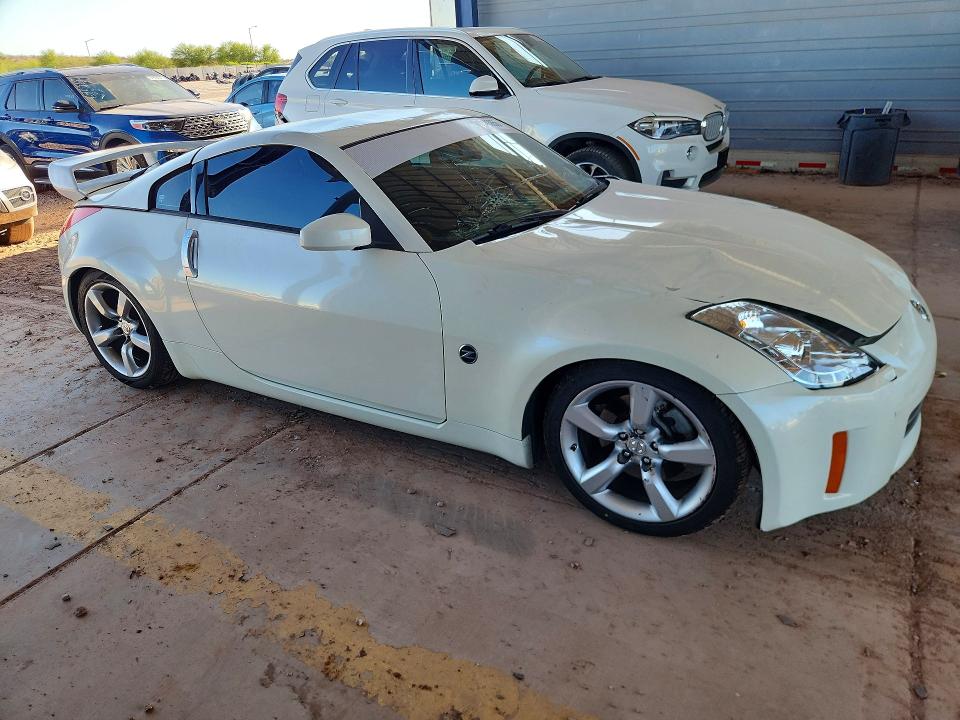 Продаж на аукціоні авто 2006 Nissan 350z, vin: JN1AZ34E66M351517, номер лоту: 51983856