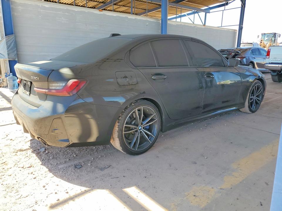 2024 Bmw 330i მანქანა იყიდება აუქციონზე, vin: 3MW69FF08R8E18199, აუქციონის ნომერი: 52071996
