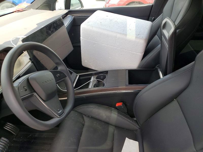 2023 Tesla Model X მანქანა იყიდება აუქციონზე, vin: 7SAXCAE5XPF425711, აუქციონის ნომერი: 55059056