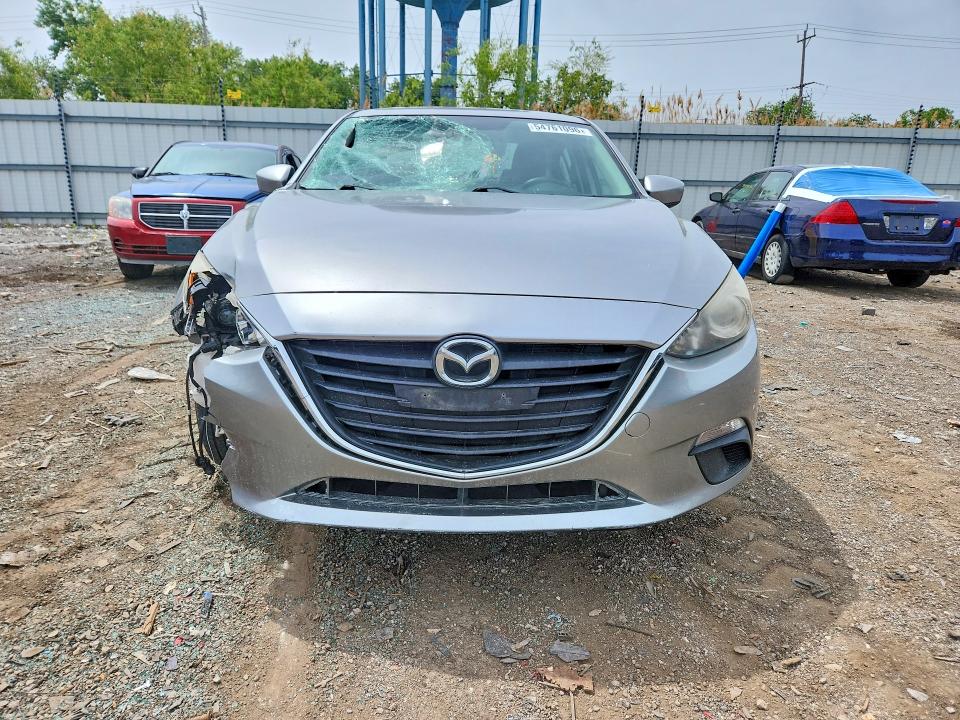 Продажа на аукционе авто 2016 Mazda 3, vin: JM1BM1U7XG1334986, номер лота: 54761096