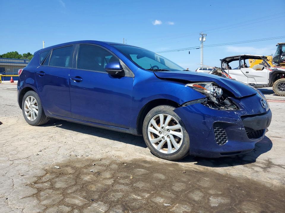 54095856 :رقم المزاد ، JM1BL1M73C1578962 vin ، 2012 Mazda 3 مزاد بيع