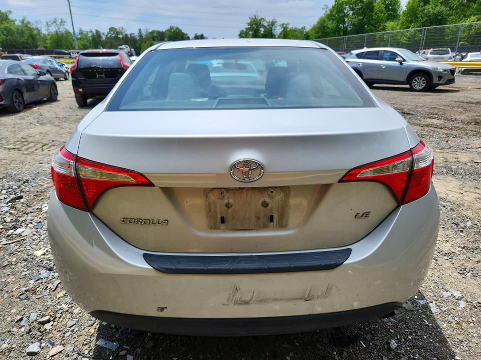 54234666 :رقم المزاد ، 2T1BURHE7GC709283 vin ، 2016 Toyota Corolla مزاد بيع