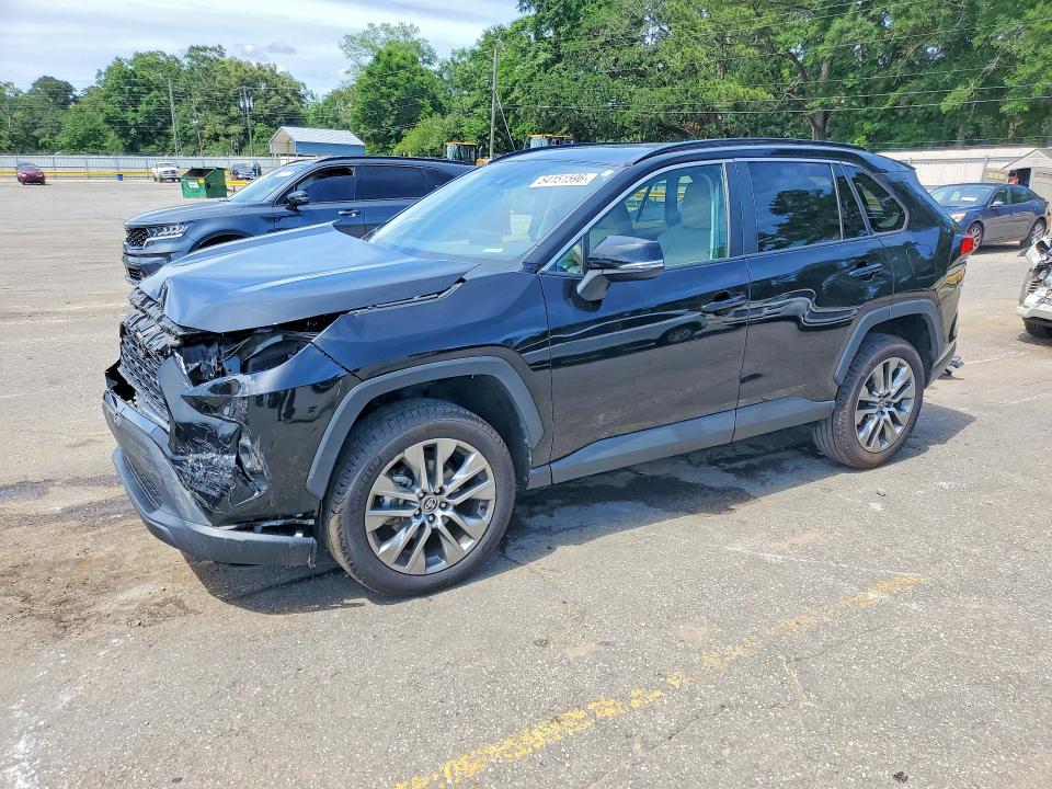Продаж на аукціоні авто 2022 Toyota Rav4, vin: 2T3C1RFV4NW196254, номер лоту: 54151596