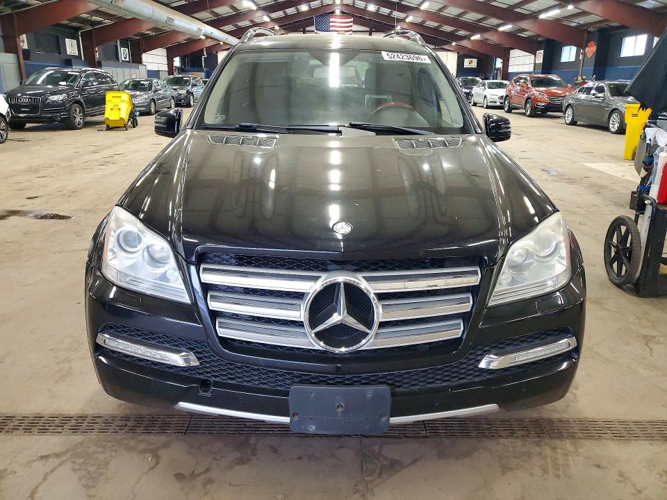 Продажа на аукционе авто 2012 Mercedes-benz Gl, vin: 4JGBF8GE3CA790587, номер лота: 52423696