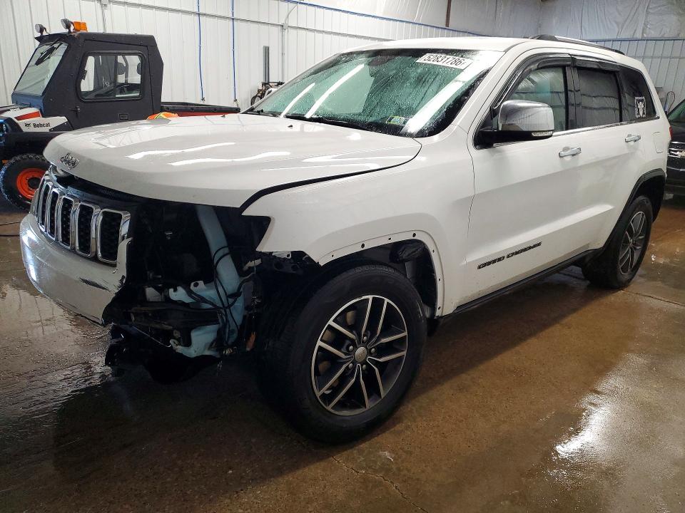2017 Jeep Grand Cherokee მანქანა იყიდება აუქციონზე, vin: 1C4RJFBG4HC948249, აუქციონის ნომერი: 52831786