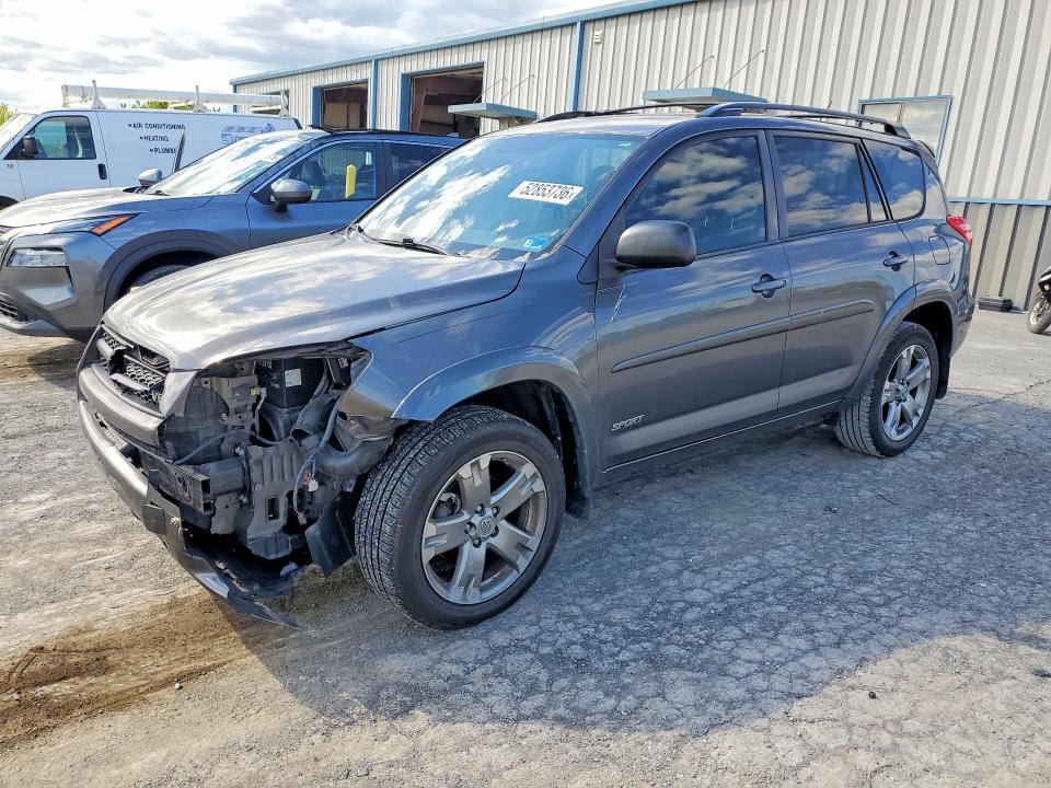 52853736 :رقم المزاد ، 2T3RK4DV2CW070873 vin ، 2012 Toyota Rav4 مزاد بيع