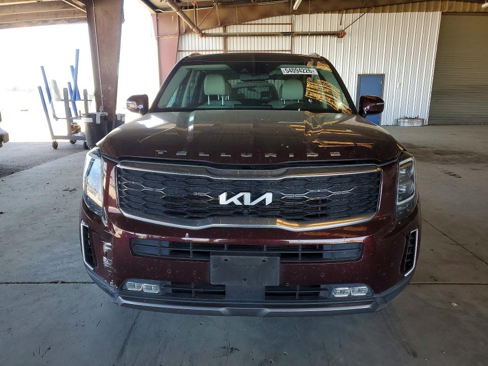 54094226 :رقم المزاد ، 5XYP54HC4NG303368 vin ، 2022 Kia Telluride مزاد بيع