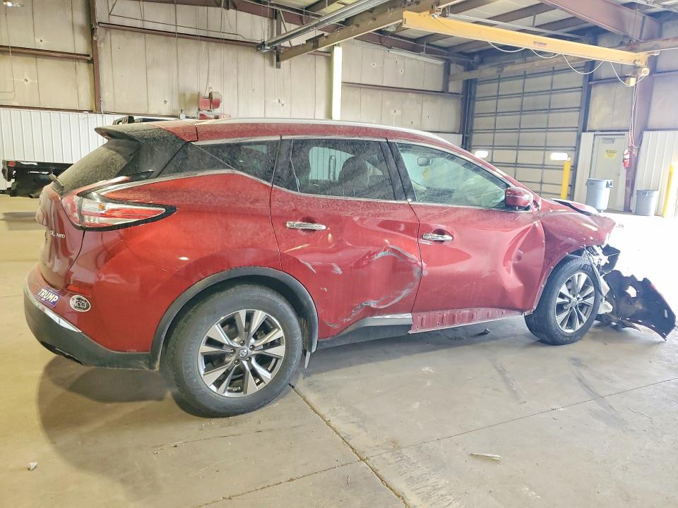 Aukcja sprzedaży 2016 Nissan Murano, vin: 5N1AZ2MH2GN138265, numer aukcji: 51776856