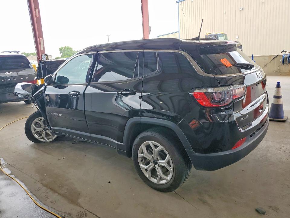 2025 Jeep Compass მანქანა იყიდება აუქციონზე, vin: 3C4NJDBN8ST607708, აუქციონის ნომერი: 53791446