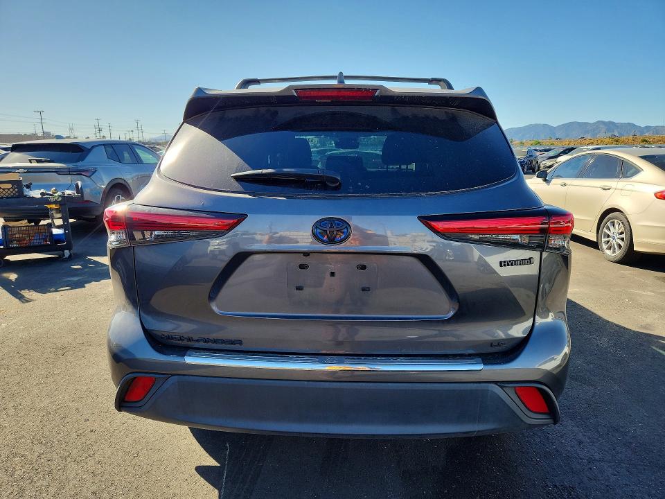 Aukcja sprzedaży 2022 Toyota Highlander, vin: 5TDZARAH4NS516816, numer aukcji: 53429356