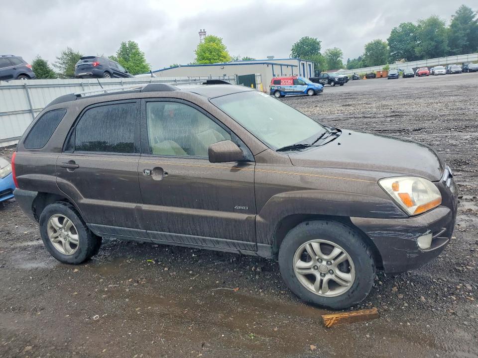 Продаж на аукціоні авто 2006 Kia Sportage, vin: KNDJE723767152007, номер лоту: 55108946