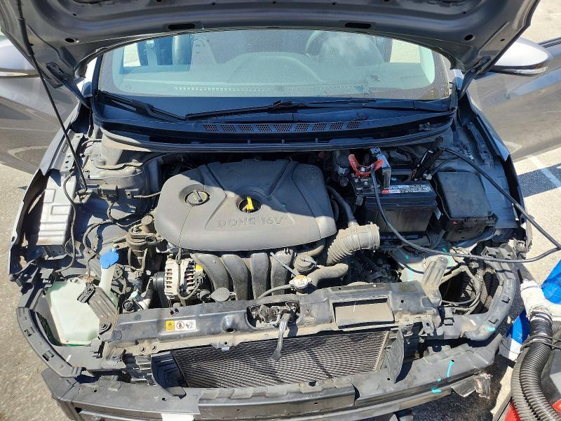54007876 :رقم المزاد ، 5NPDH4AE4DH284995 vin ، 2013 Hyundai Elantra مزاد بيع