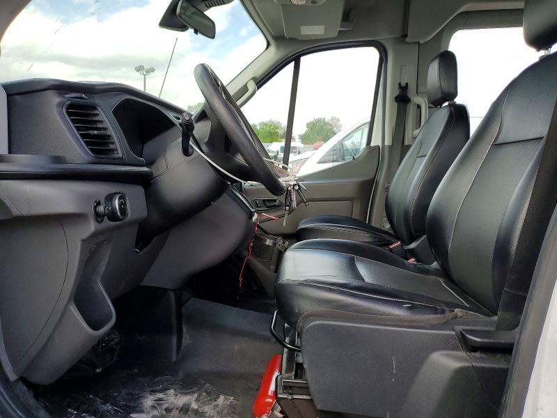 52827466 :رقم المزاد ، 1FBVU4X83LKA54371 vin ، 2020 Ford Transit مزاد بيع