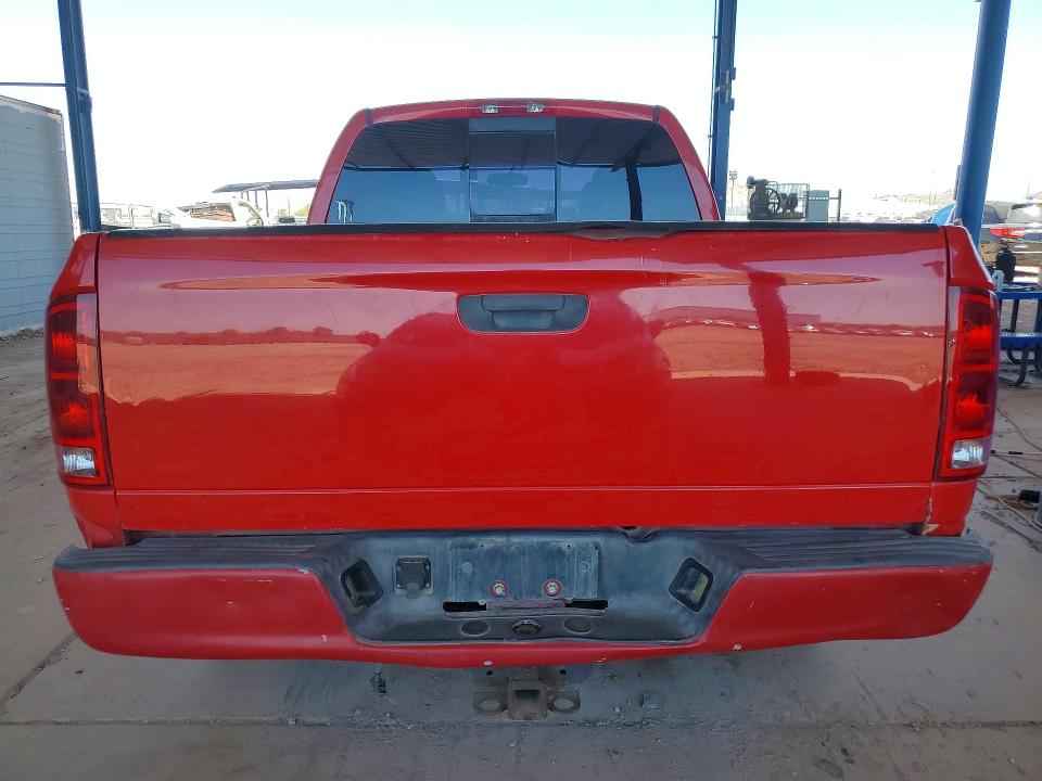 2004 Dodge Ram 1500 მანქანა იყიდება აუქციონზე, vin: 1D7HA18D84S642267, აუქციონის ნომერი: 52988786