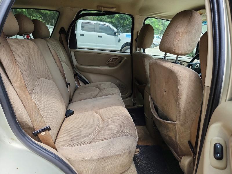 2006 Mazda Tribute მანქანა იყიდება აუქციონზე, vin: 4F2YZ04186KM10022, აუქციონის ნომერი: 54466186