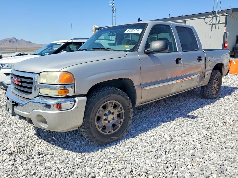 2006 Gmc New Sierra მანქანა იყიდება აუქციონზე, vin: 2GTEK13ZX61358008, აუქციონის ნომერი: 53764786