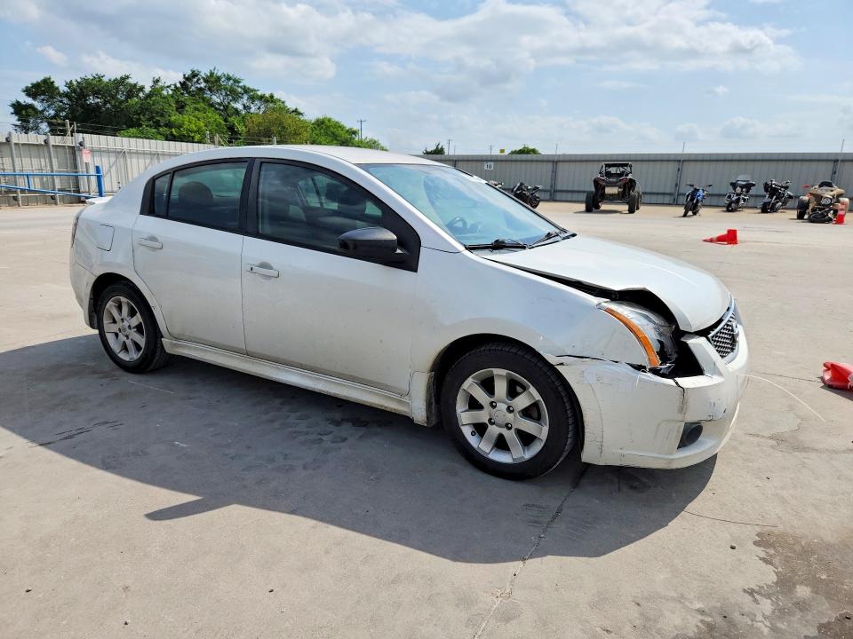 Aukcja sprzedaży 2012 Nissan Sentra, vin: 3N1AB6AP1CL782963, numer aukcji: 53993176