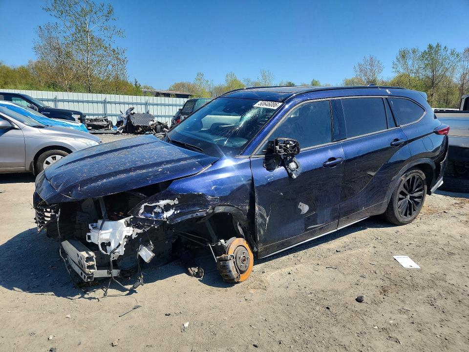 Auction sale of the 2023 Toyota Highlander, vin: 5TDKDRBH5PS012835, lot number: 50646086