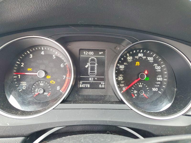 2018 Volkswagen Jetta მანქანა იყიდება აუქციონზე, vin: 3VWDB7AJ1JM262150, აუქციონის ნომერი: 52706766