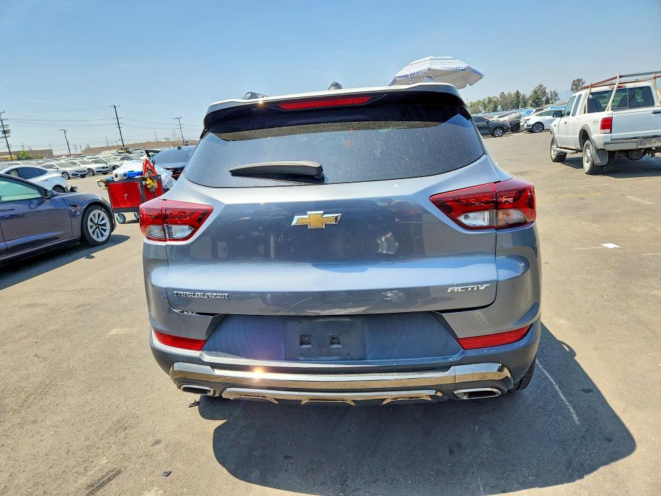 Aukcja sprzedaży 2021 Chevrolet Trailblazer, vin: KL79MVSL3MB110757, numer aukcji: 53634136