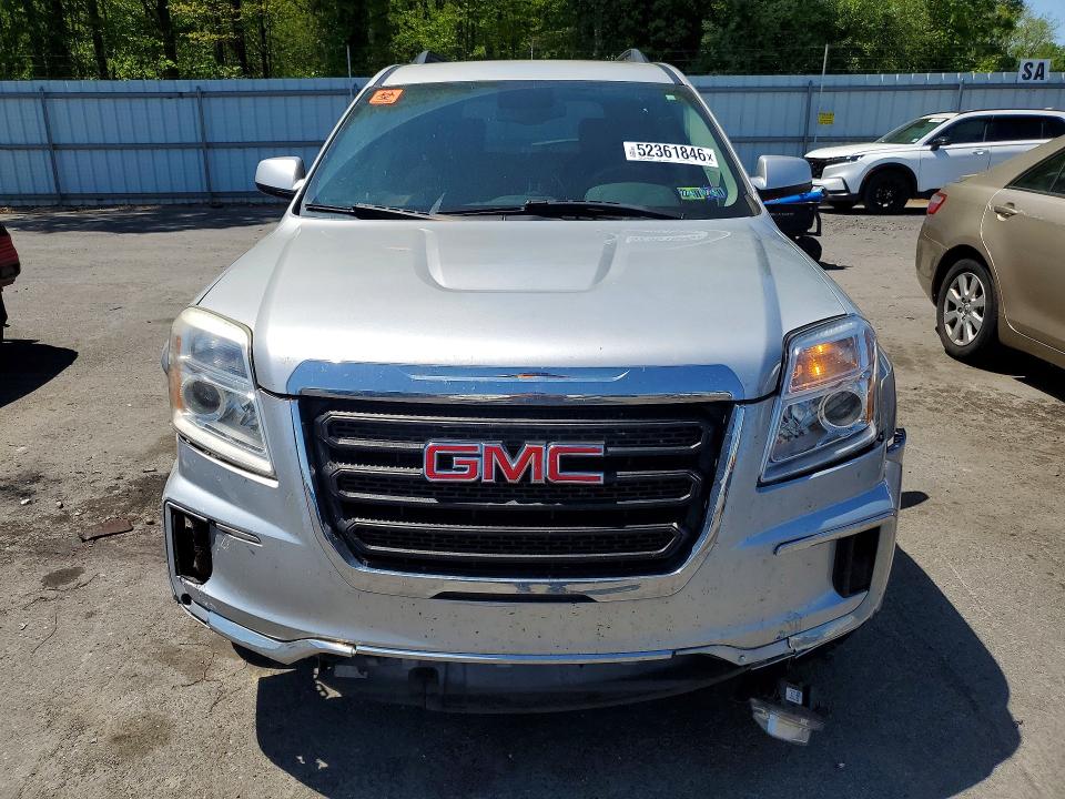 2017 Gmc Terrain მანქანა იყიდება აუქციონზე, vin: 2GKALNEKXH6345577, აუქციონის ნომერი: 52361846