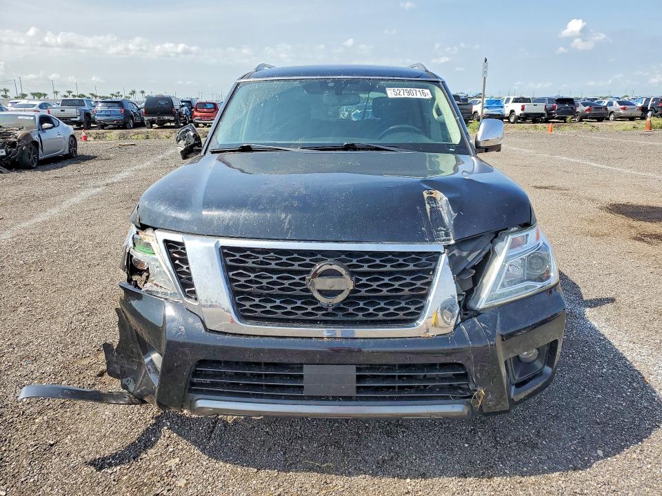 52790716 :رقم المزاد ، JN8AY2ND0L9108515 vin ، 2020 Nissan Armada مزاد بيع