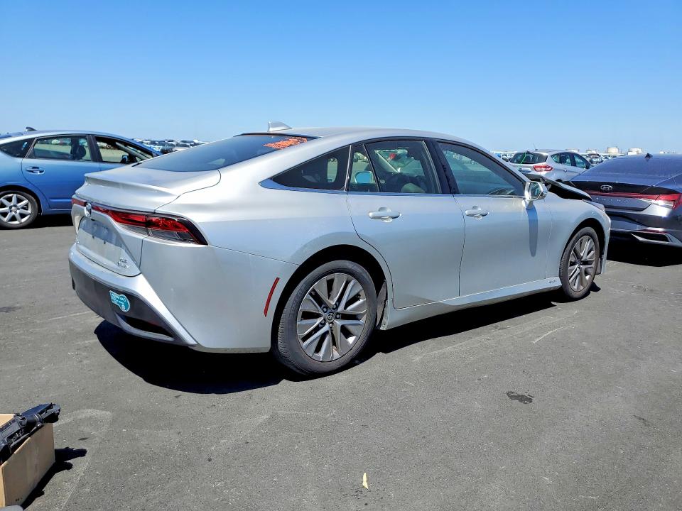 Продажа на аукционе авто 2024 Toyota Mirai, vin: JTDAAAAAXRA011870, номер лота: 53697566