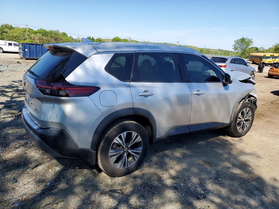 2021 Nissan Rogue მანქანა იყიდება აუქციონზე, vin: 5N1AT3BB9MC784108, აუქციონის ნომერი: 52204106